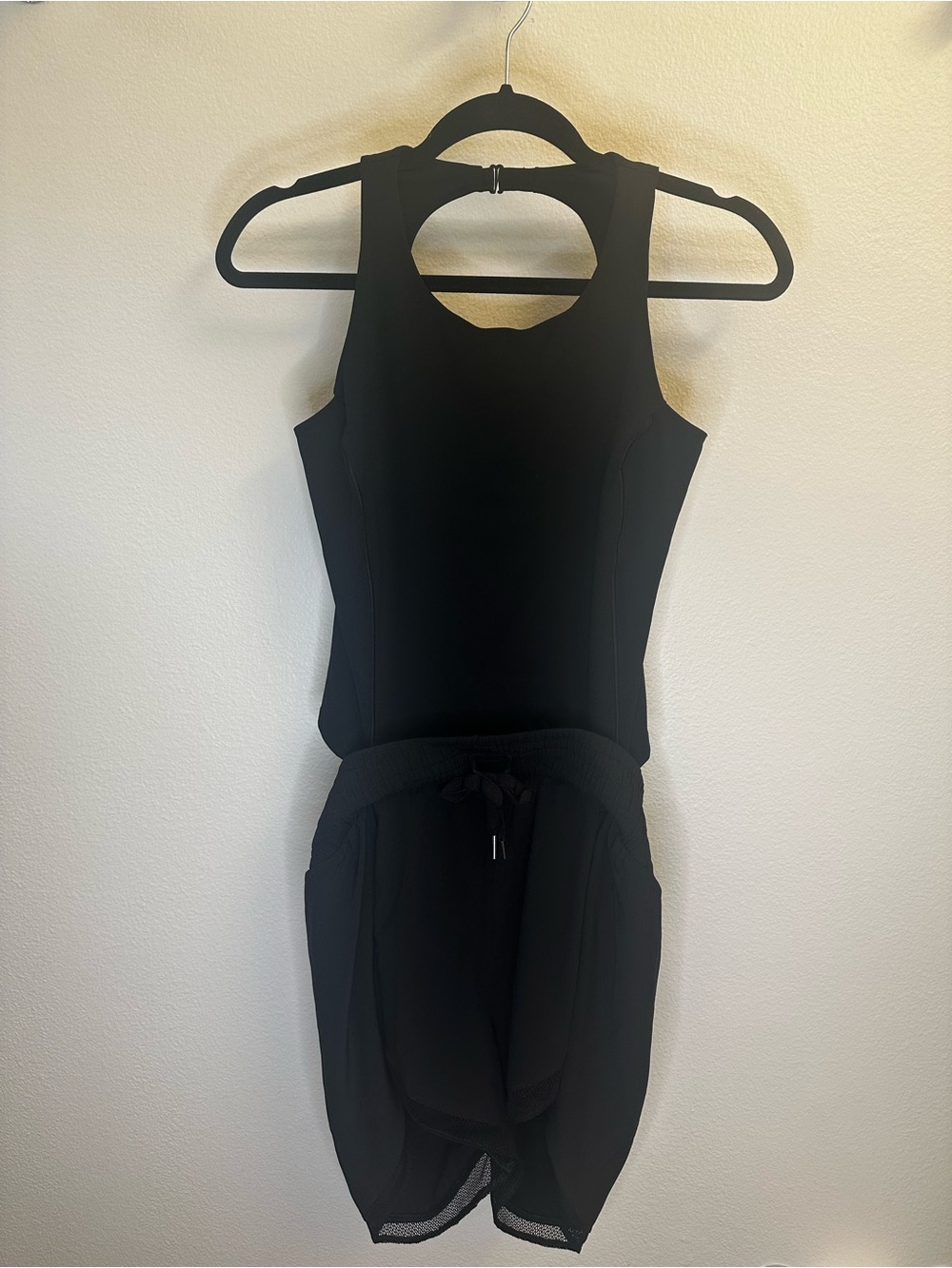 Spanx Runsie one piece sports romper size medium (8-10)